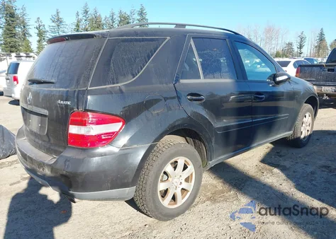 2006 Mercedes-Benz Ml 350 4Matic из США, поврежденный, VIN 4JGBB86E46A137042